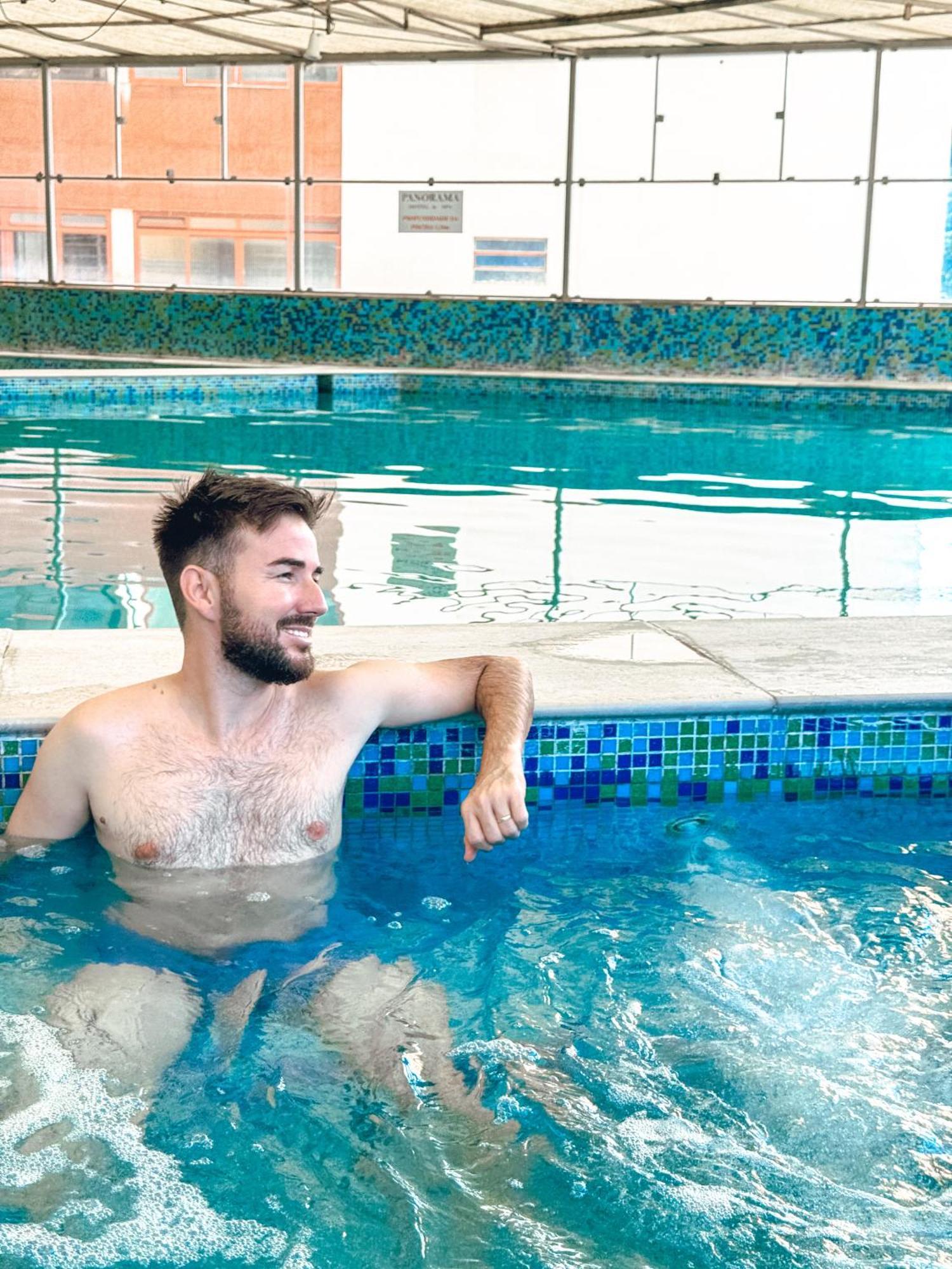 Panorama Hotel Águas de Lindóia 외부 사진
