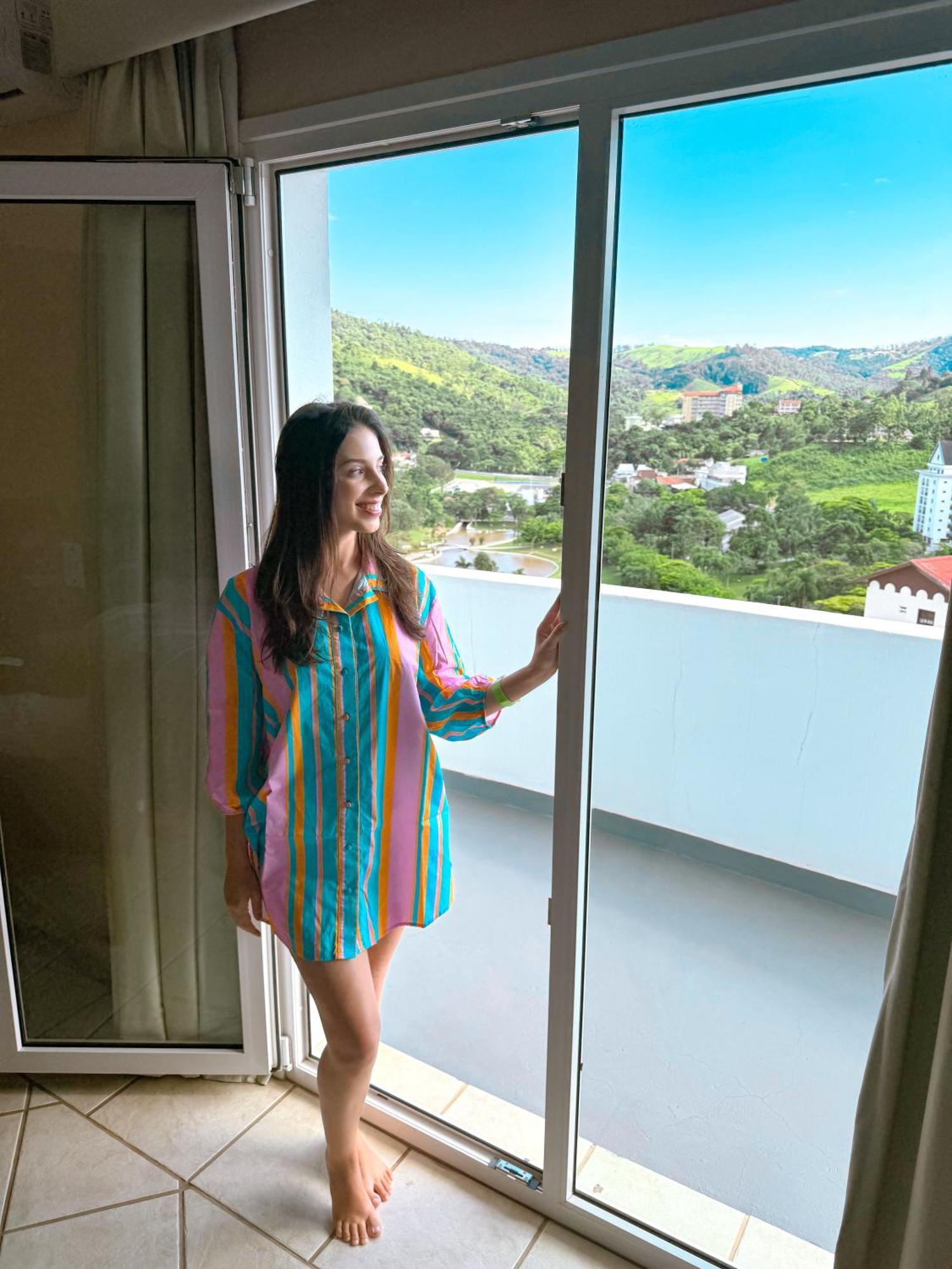 Panorama Hotel Águas de Lindóia 외부 사진