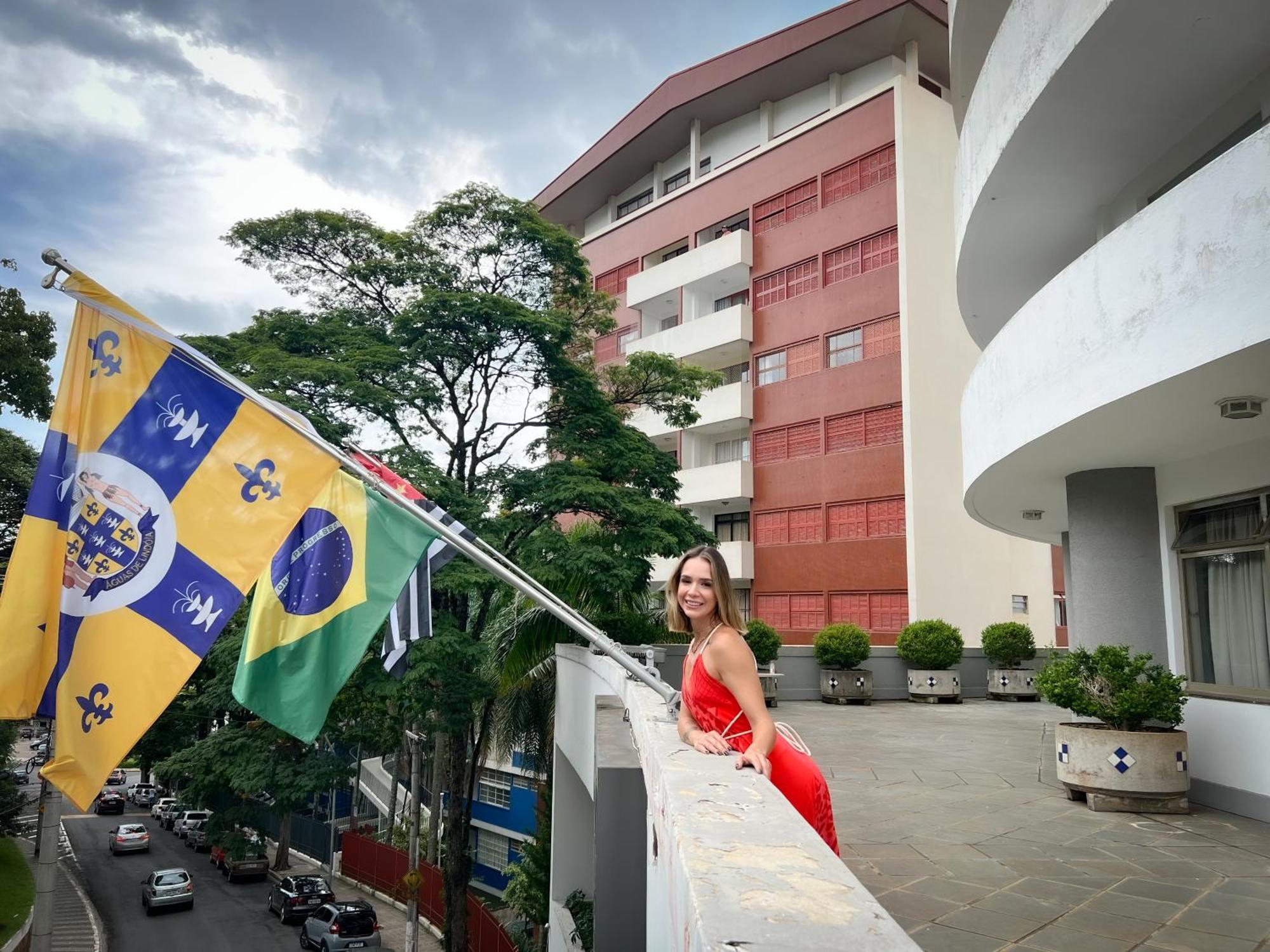 Panorama Hotel Águas de Lindóia 외부 사진