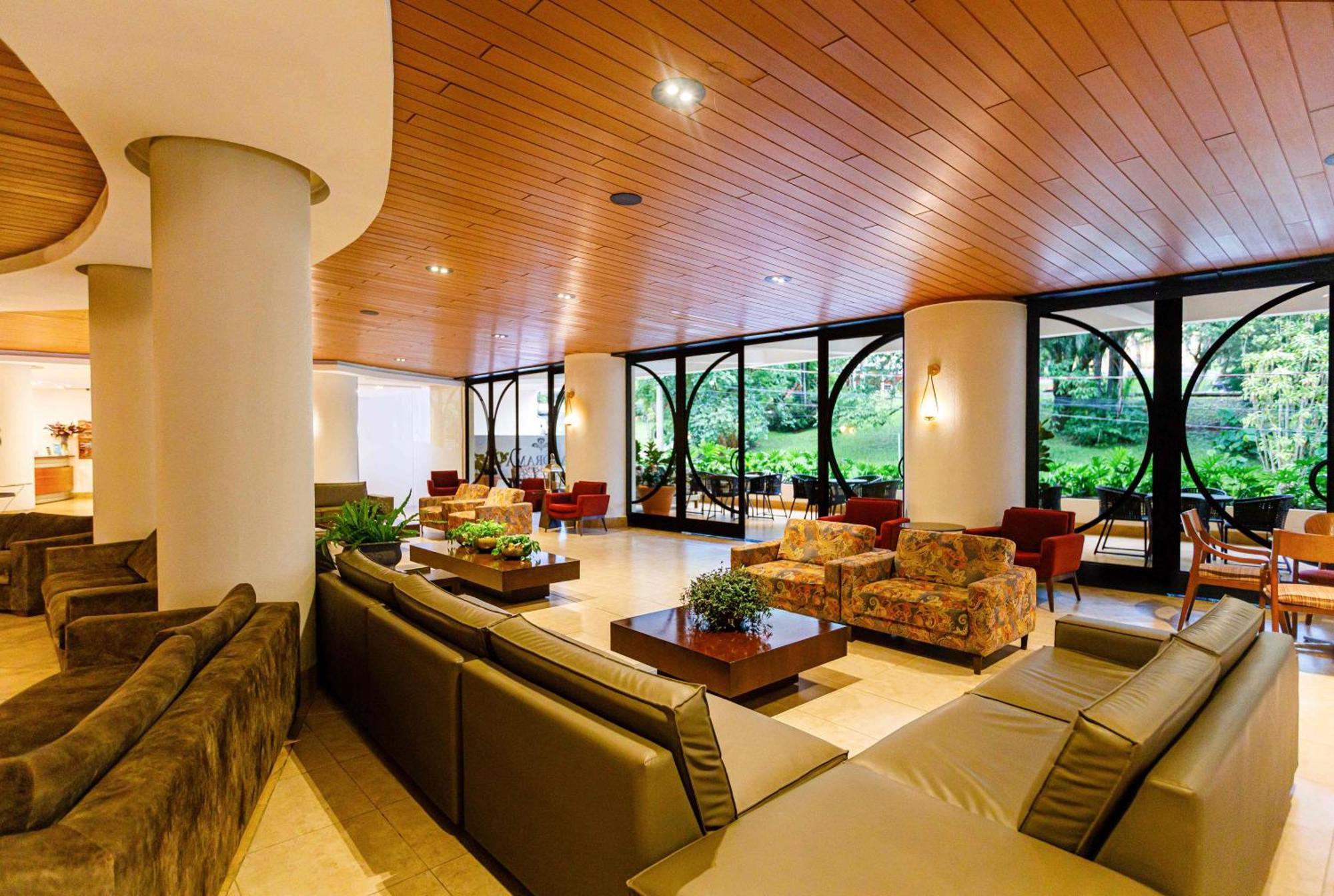 Panorama Hotel Águas de Lindóia 외부 사진